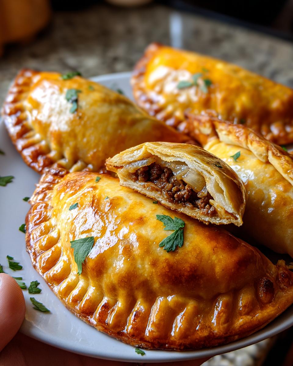 Mexican Beef Empanadas - detail 2