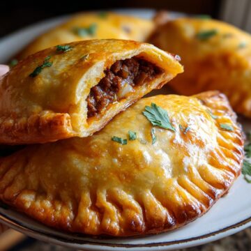 Mexican Beef Empanadas