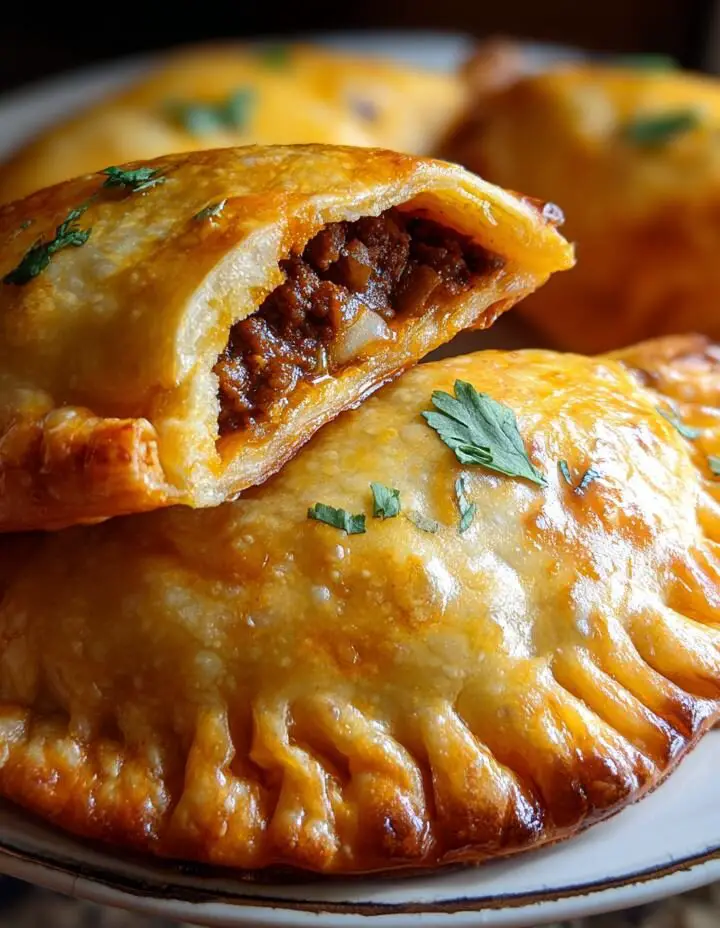 Mexican Beef Empanadas