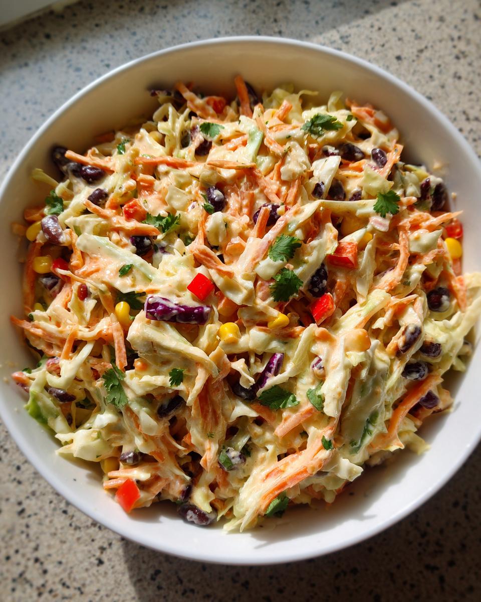 Mexican Coleslaw - detail 1