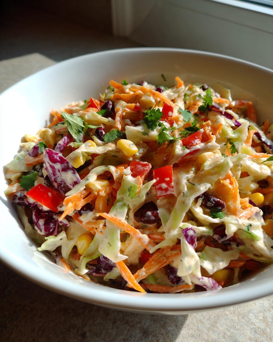 Mexican Coleslaw - detail 2