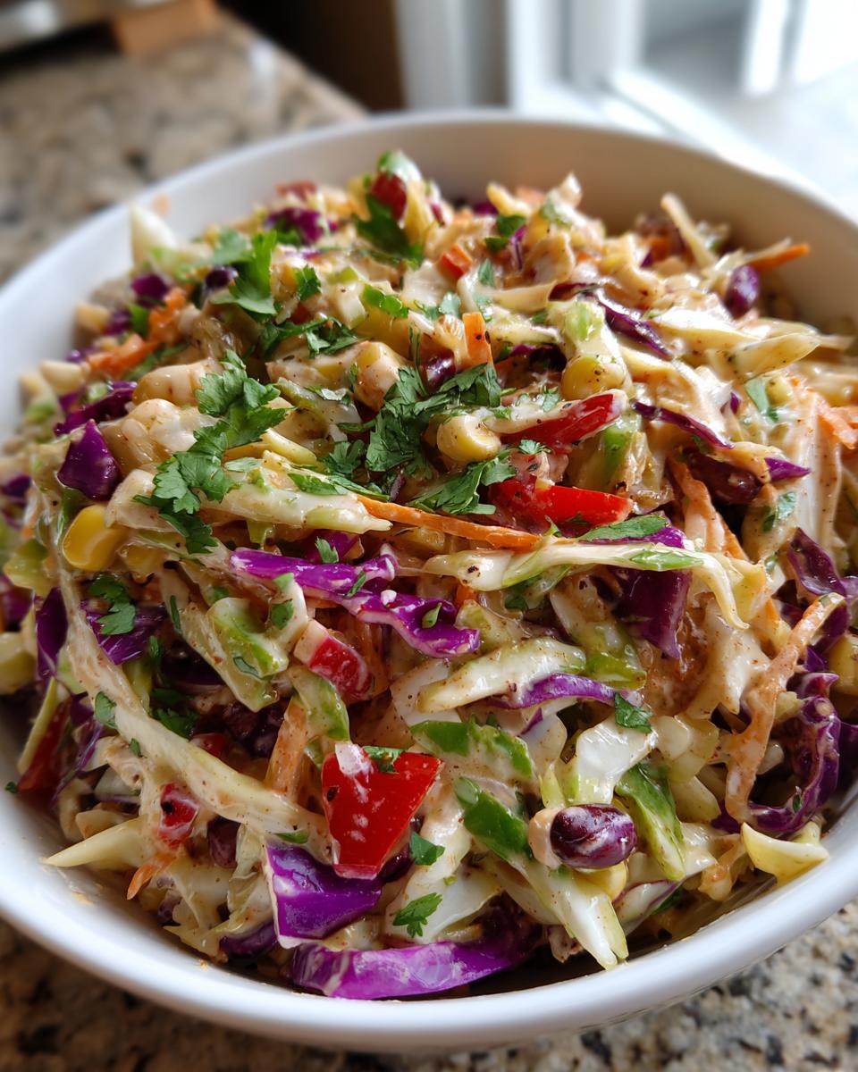 Mexican Coleslaw - detail 3