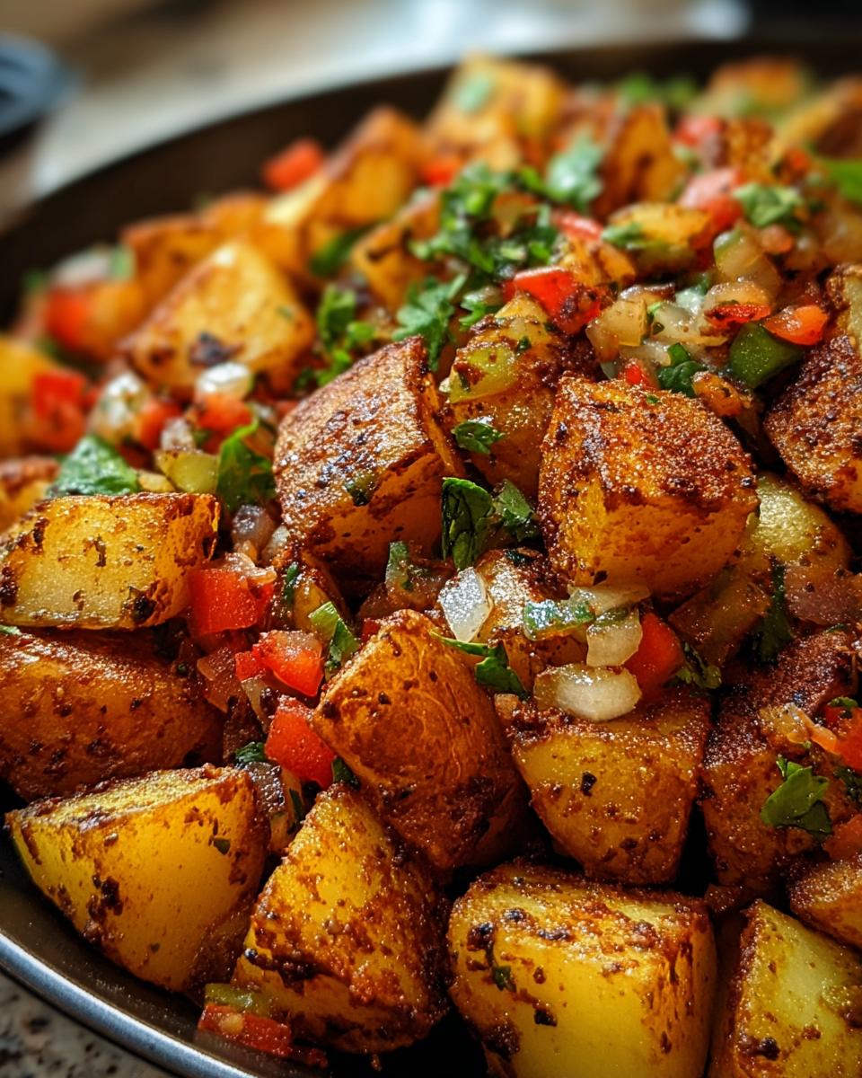 Mexican Potatoes - detail 1