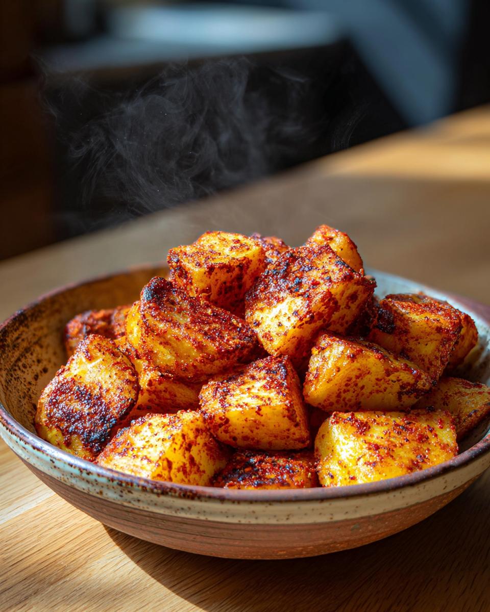 Mexican Potatoes - detail 1