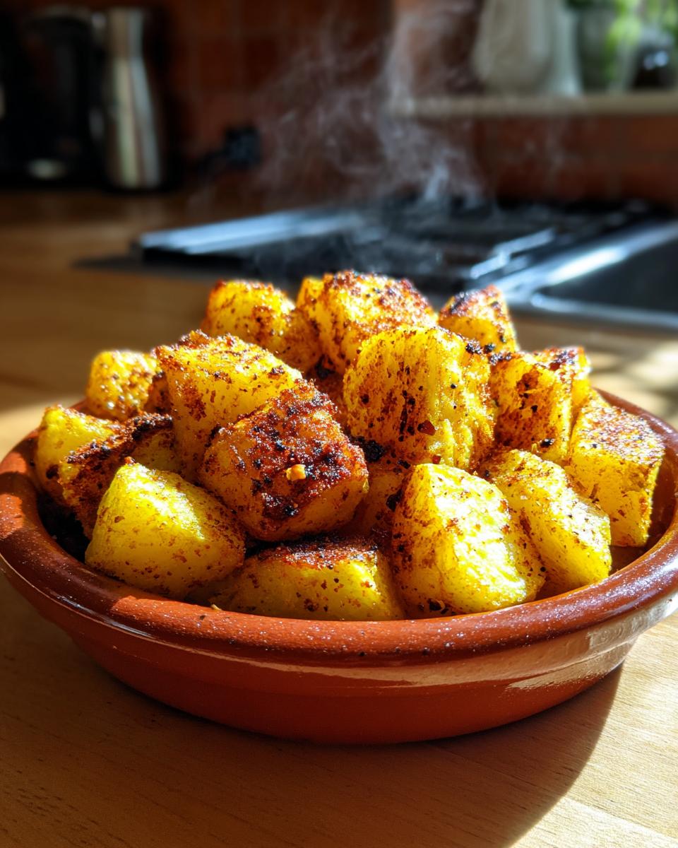Mexican Potatoes - detail 2