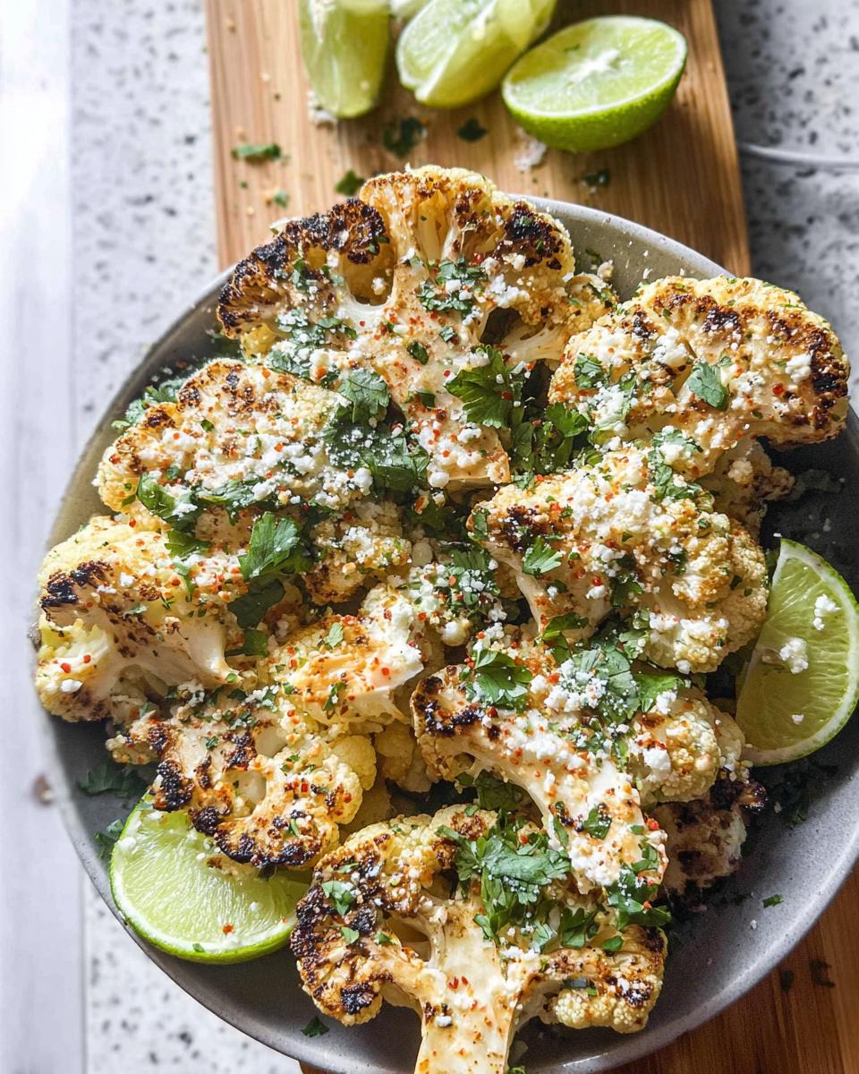 Mexican Street Cauliflower - detail 1