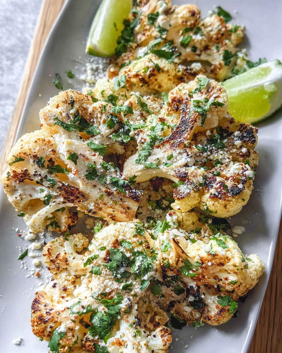 Mexican Street Cauliflower - detail 2