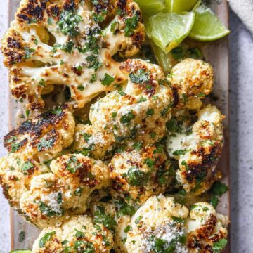 Mexican Street Cauliflower