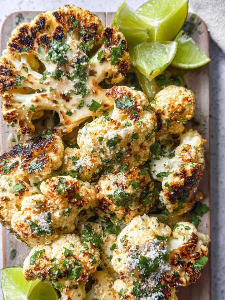 Mexican Street Cauliflower