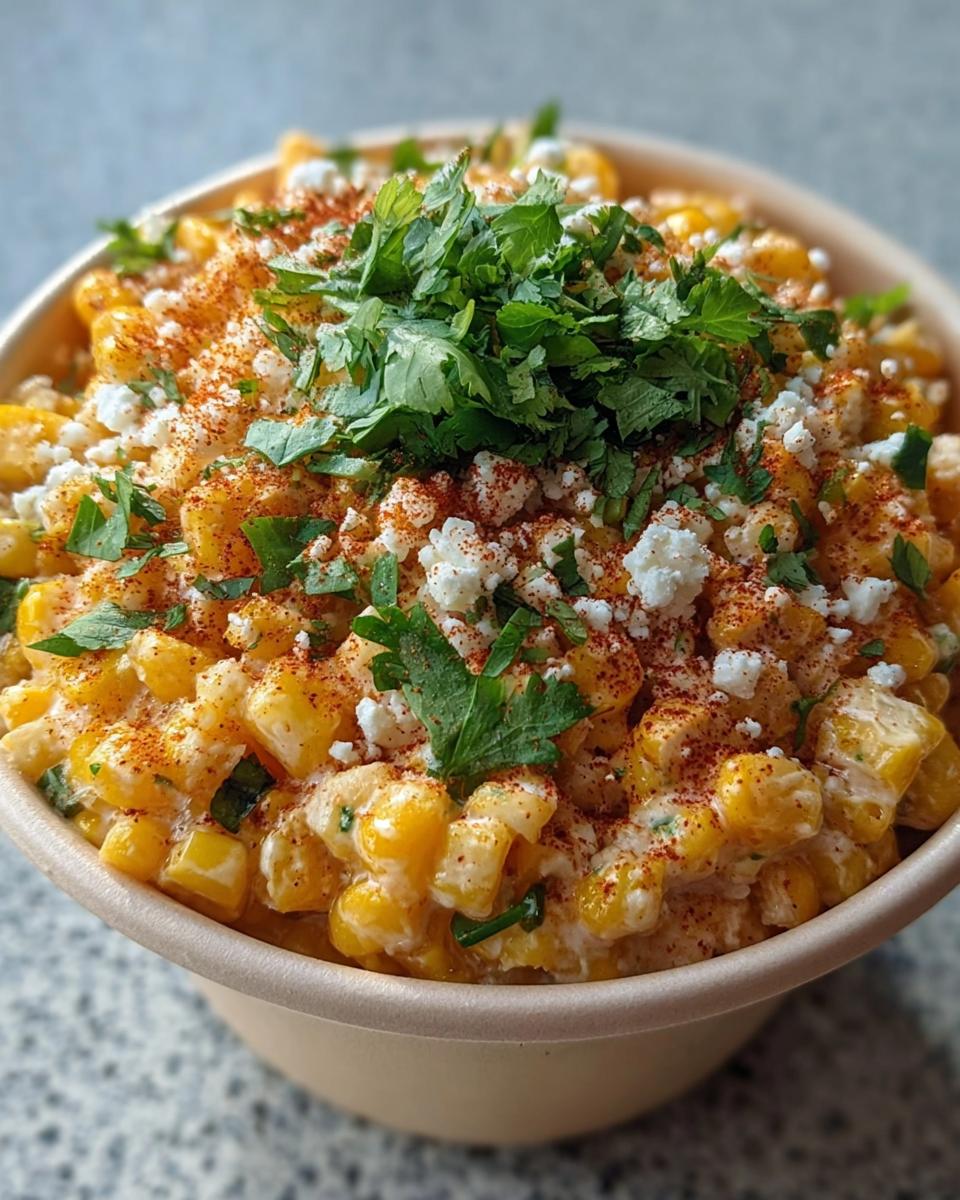 Mexican Street Corn Esquites - detail 1
