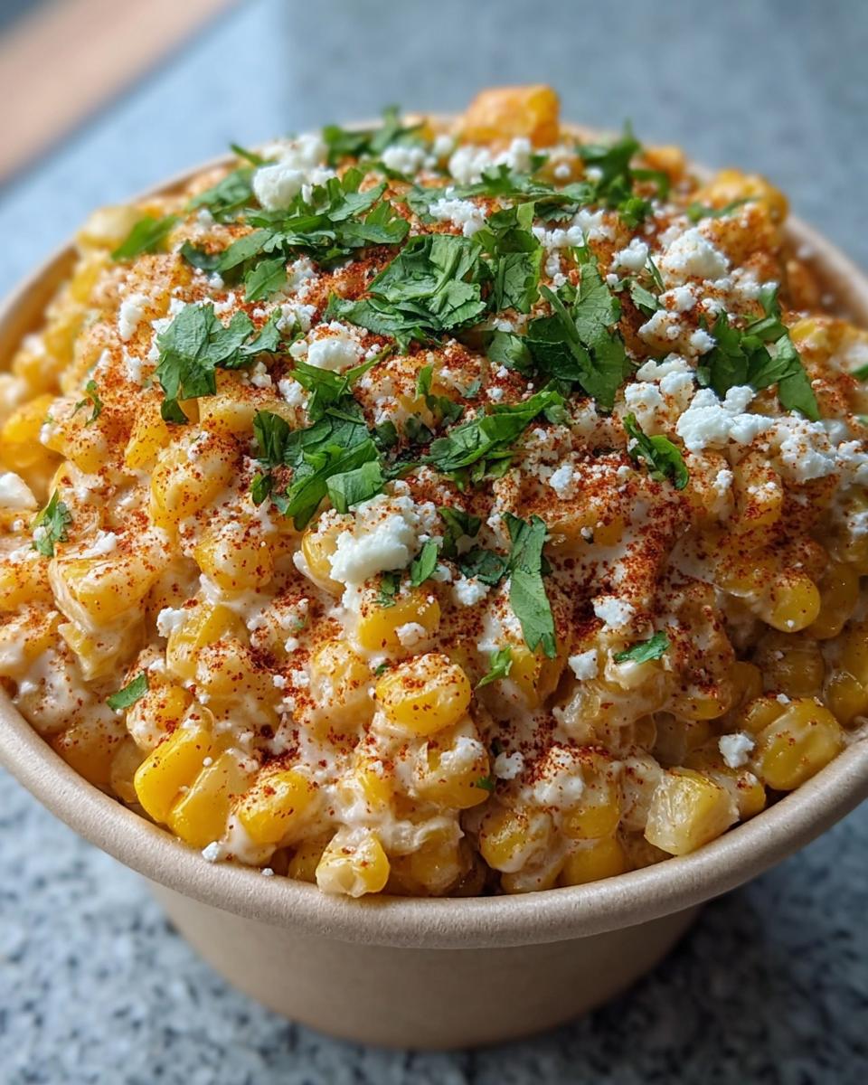 Mexican Street Corn Esquites - detail 2