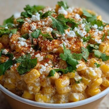 Mexican Street Corn Esquites