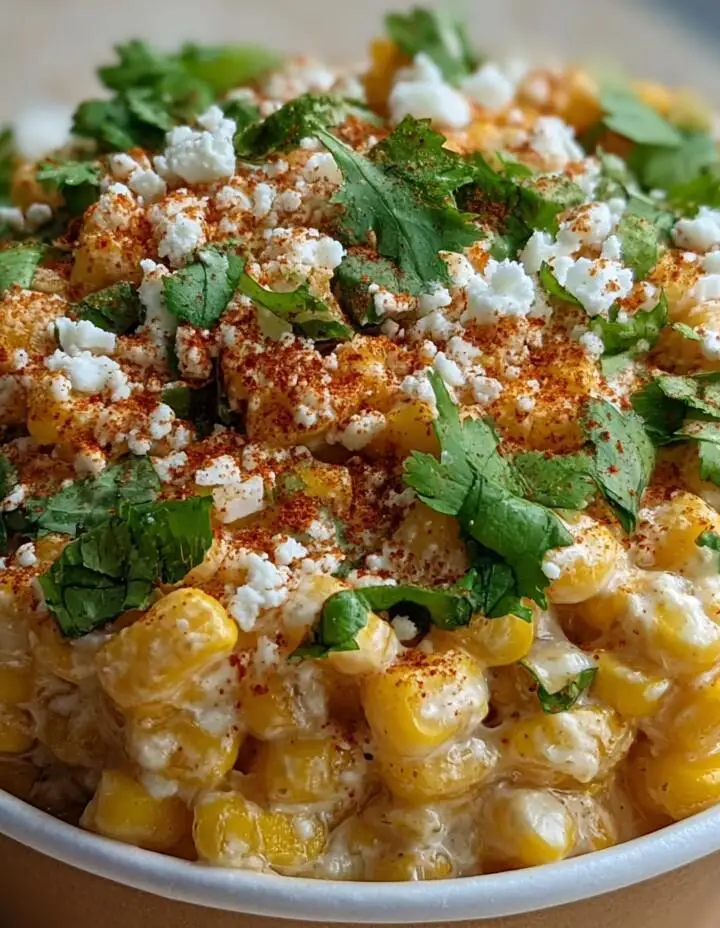 Mexican Street Corn Esquites