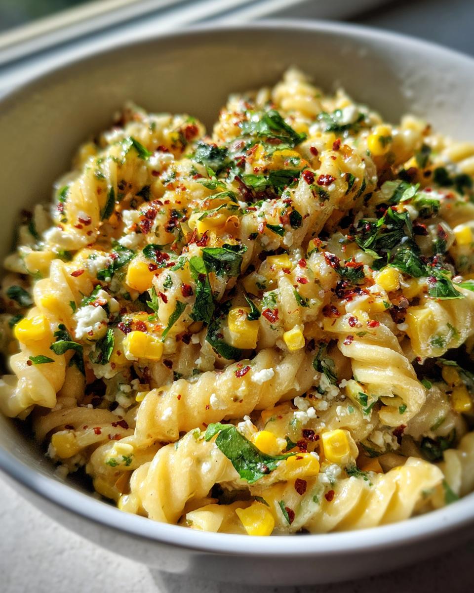 Mexican Street Corn Pasta Salad - detail 1