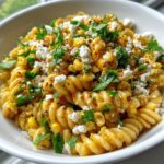 Mexican Street Corn Pasta Salad