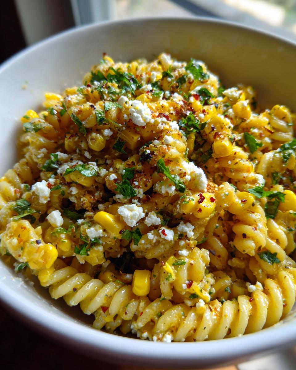 Mexican Street Corn Pasta Salad - detail 2