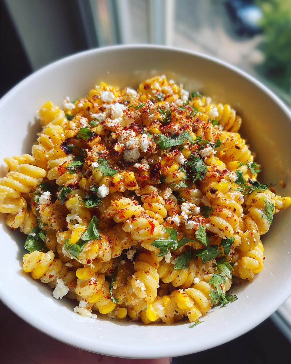 Mexican Street Corn Pasta Salad - detail 3