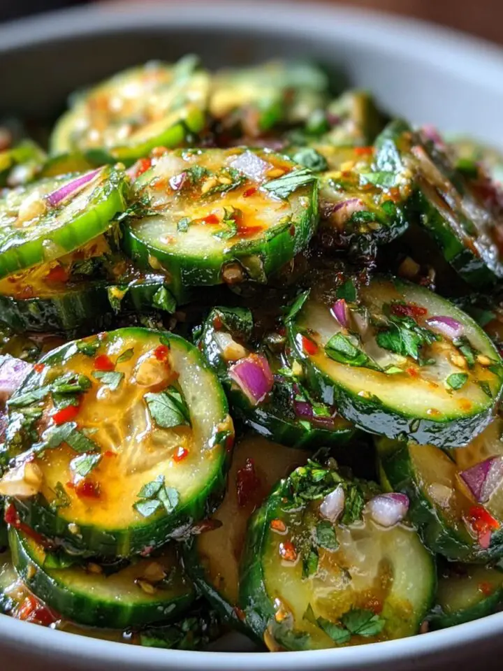 Mexican-style cucumbers