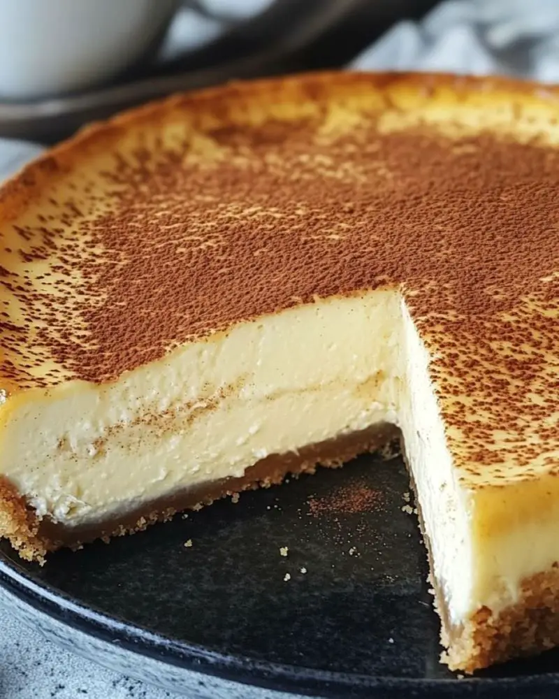 Milk Tart Cheesecake