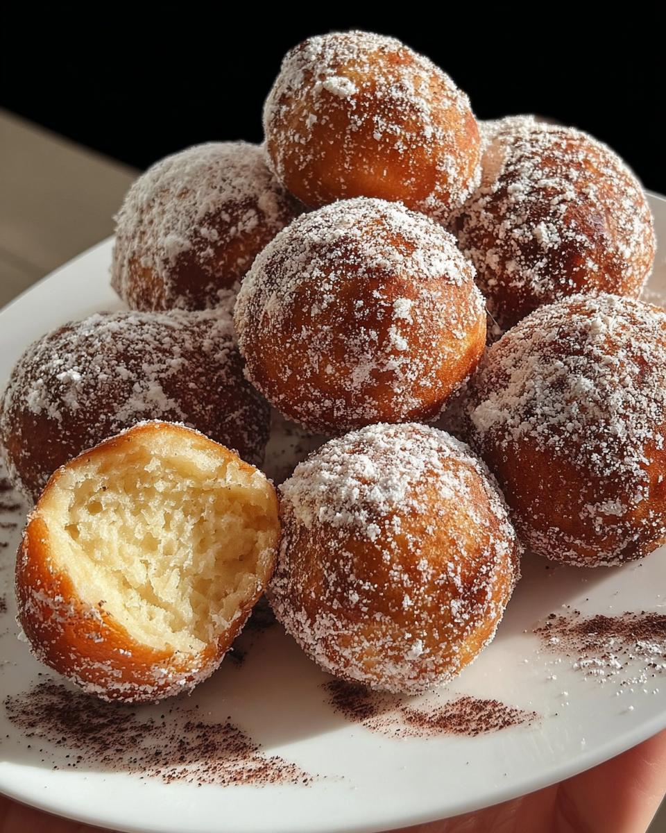 Milky Donut Balls - detail 1