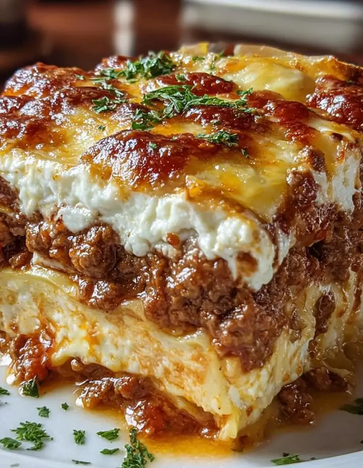 Million Dollar Italian Lasagna