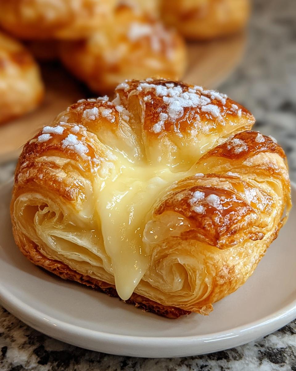 Mini Cheese Danish - detail 1