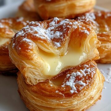 Mini Cheese Danish