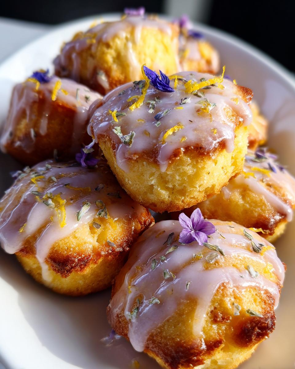 Mini Lemon Cakes - detail 2
