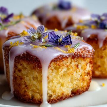 Mini Lemon Cakes