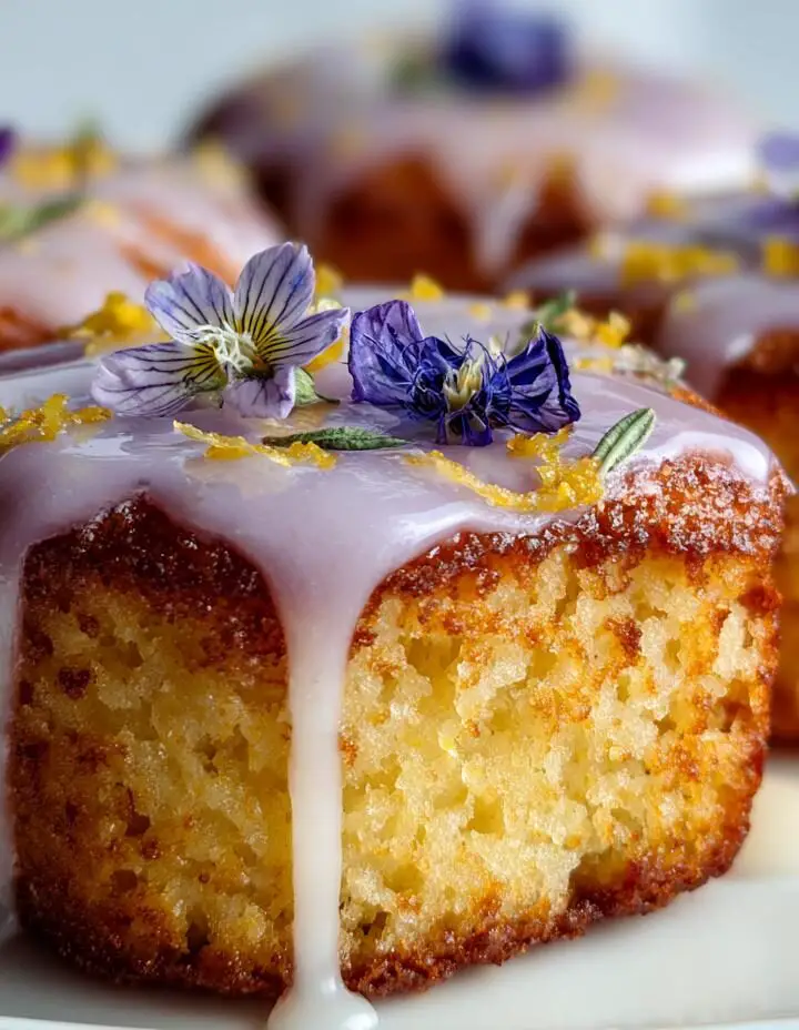 Mini Lemon Cakes