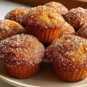 Mini Pumpkin Muffins