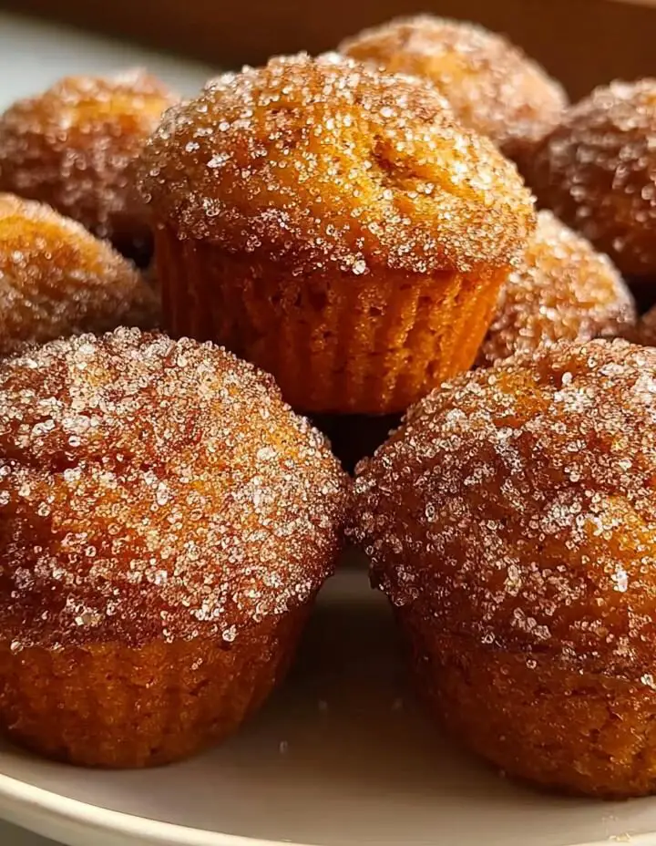 Mini Pumpkin Muffins