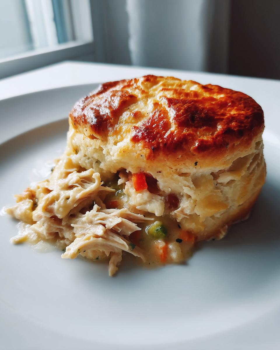 Mini chicken pot pies - detail 3