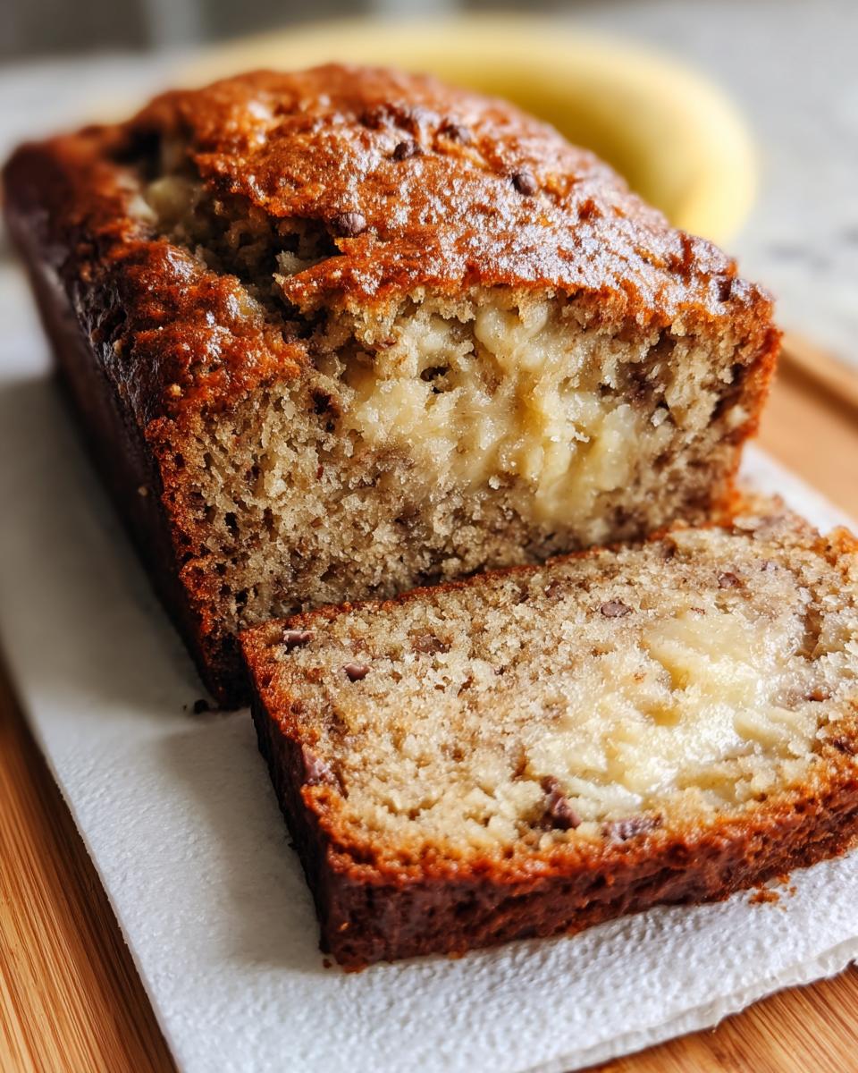 Moist Banana Bread Recipe - detail 1