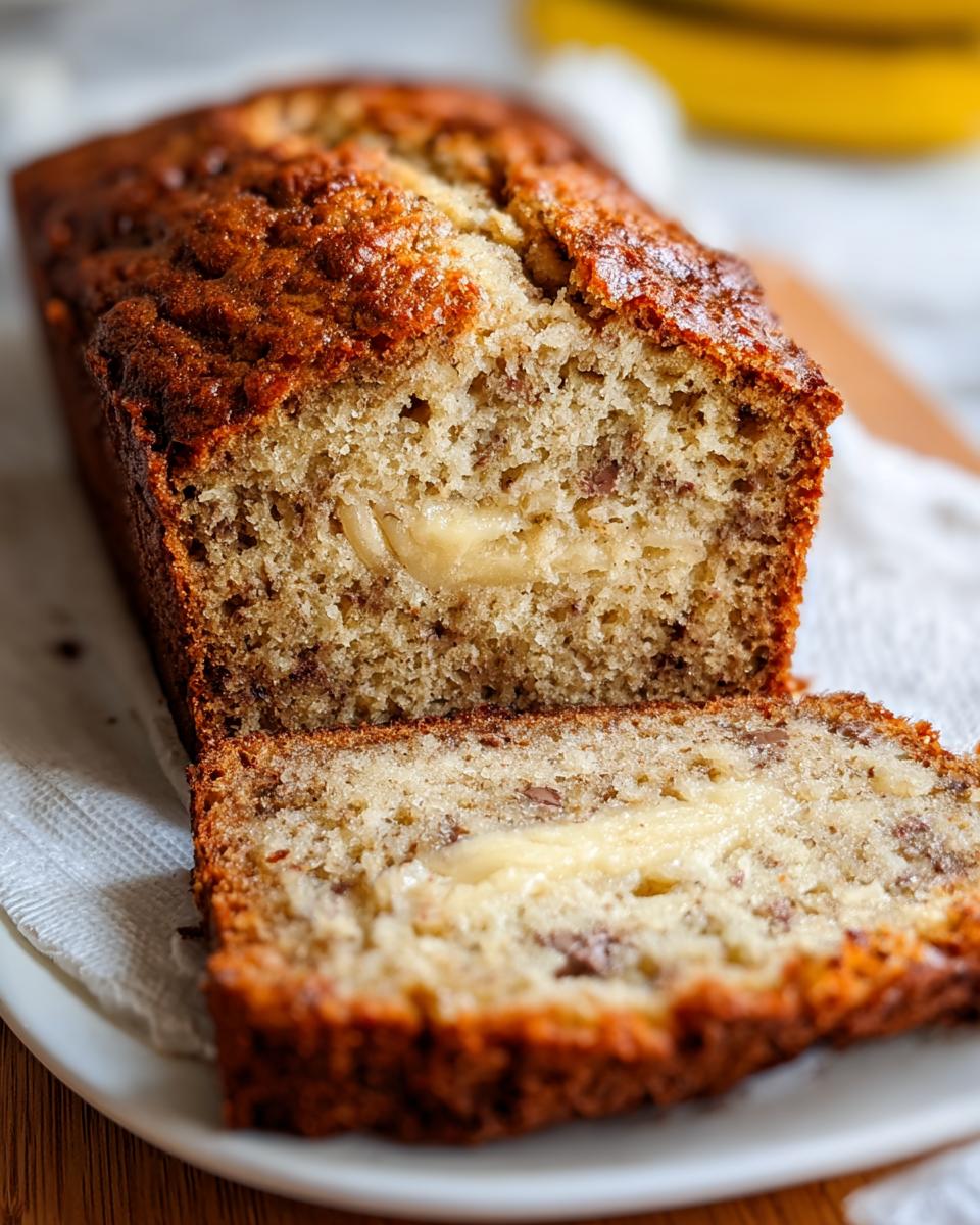 Moist Banana Bread Recipe - detail 2