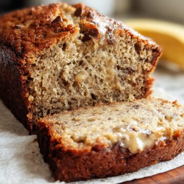 Moist Banana Bread Recipe