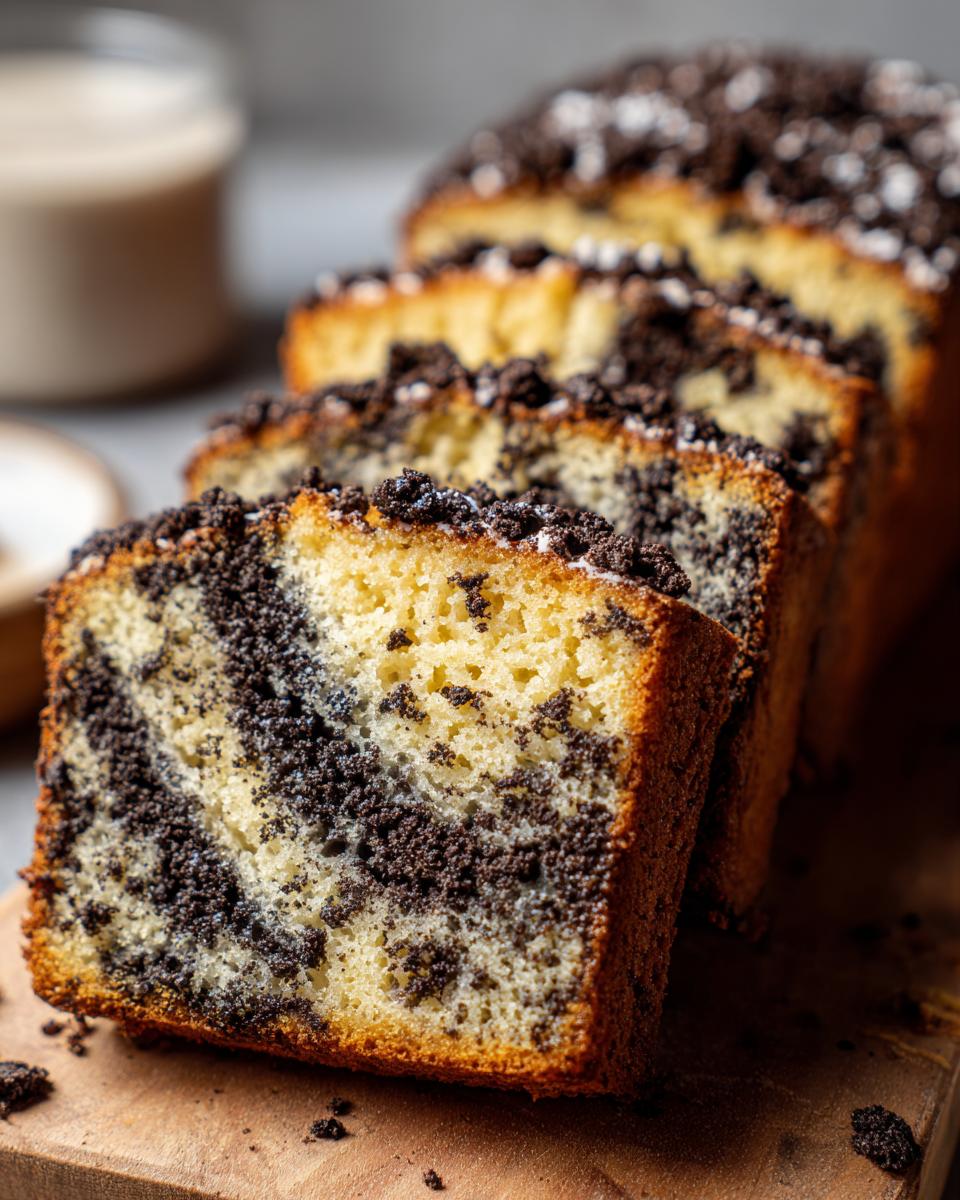 Moist Oreo Pound Cake - detail 1