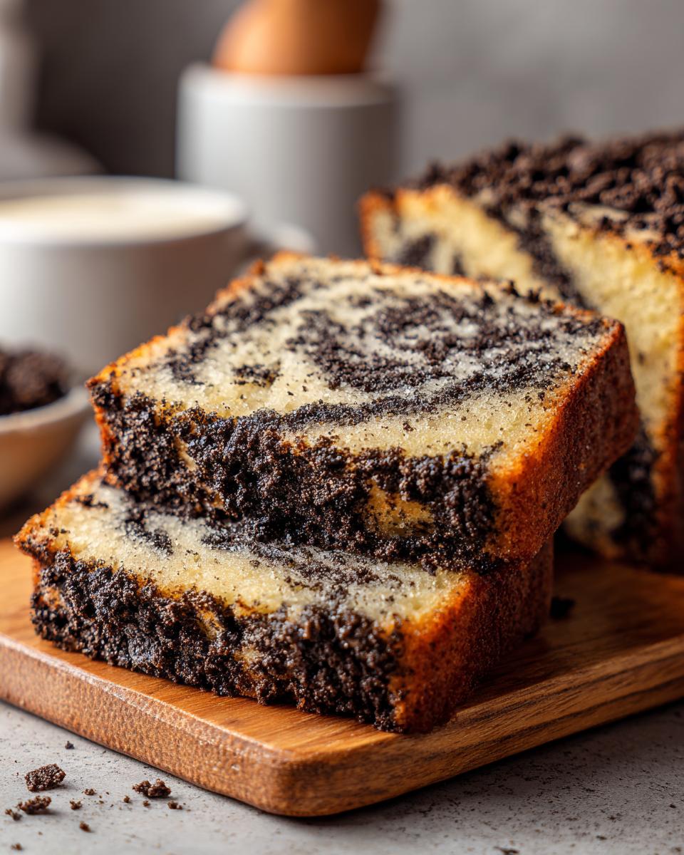 Moist Oreo Pound Cake - detail 2