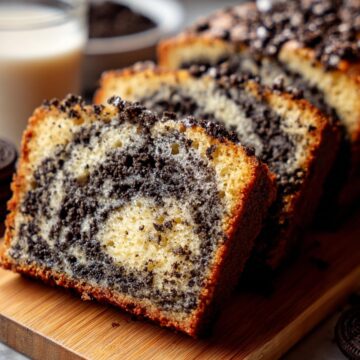 Moist Oreo Pound Cake