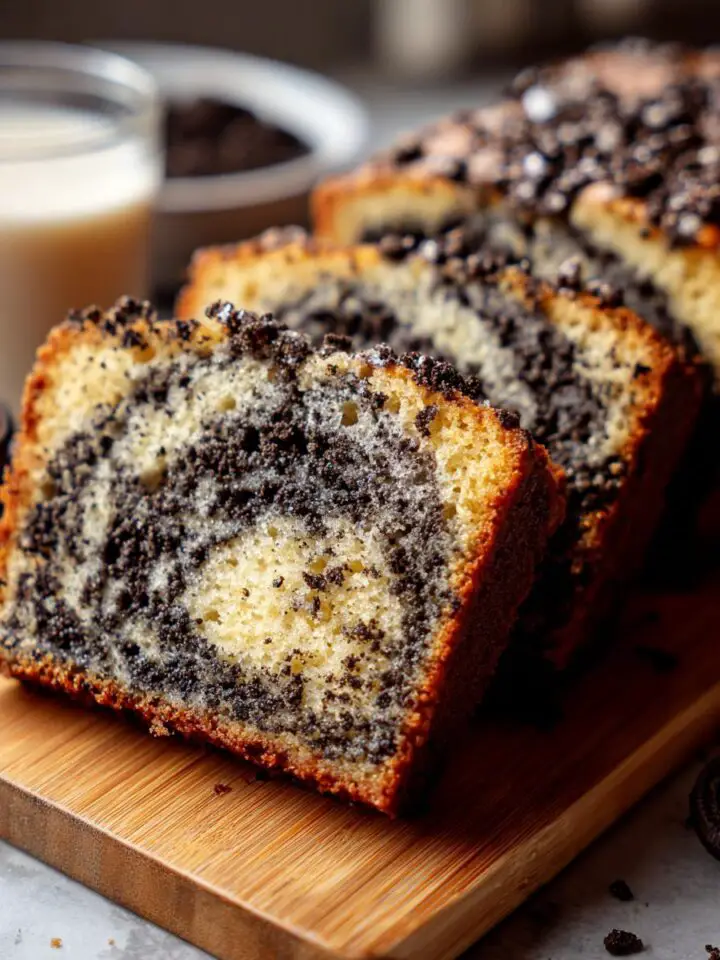 Moist Oreo Pound Cake