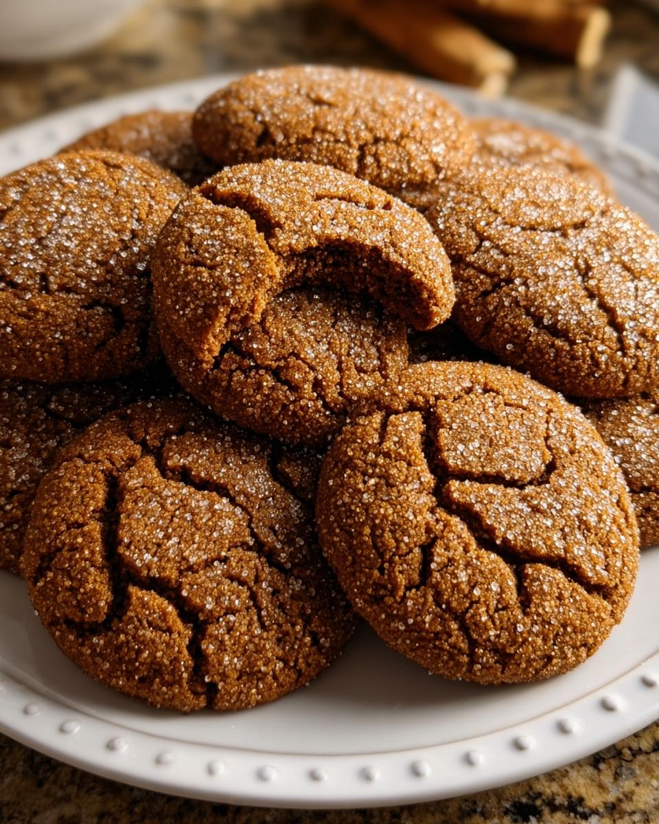 Molasses Cookies - detail 1