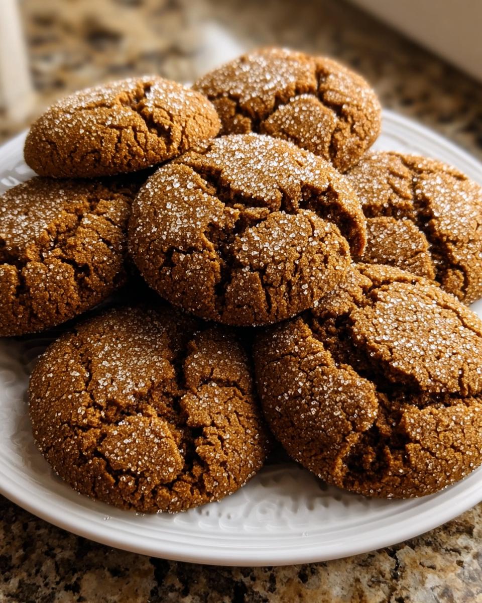 Molasses Cookies - detail 2