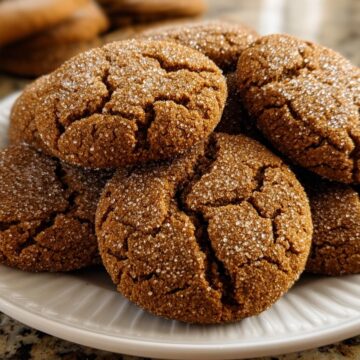 Molasses Cookies
