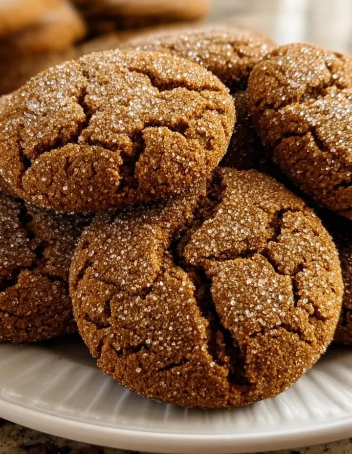 Molasses Cookies