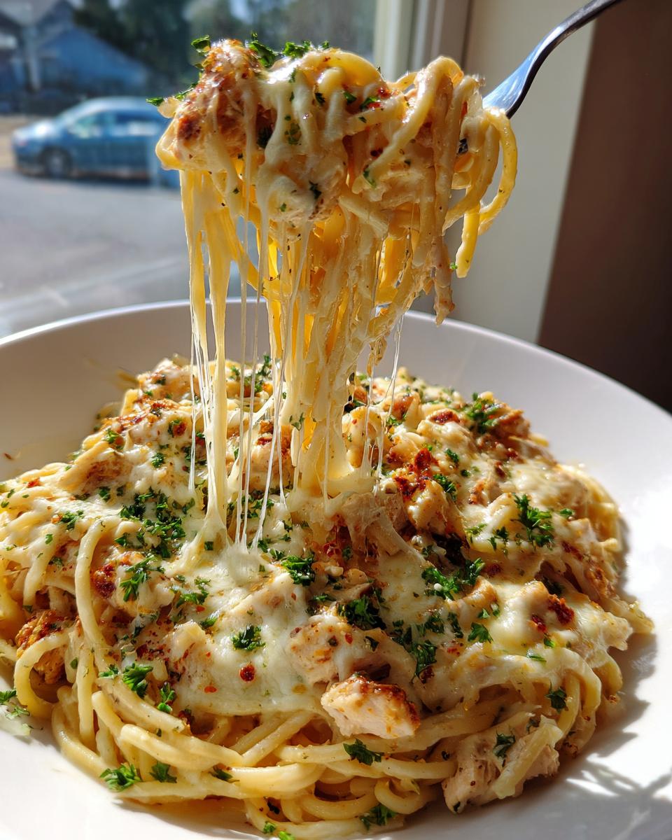 Monterey Chicken Spaghetti - detail 1