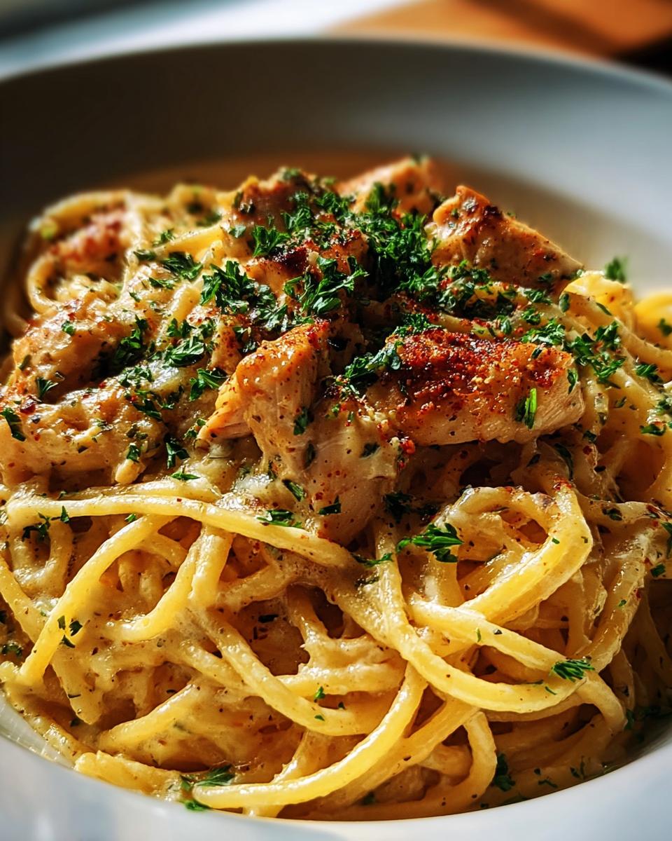 Monterey Chicken Spaghetti - detail 1