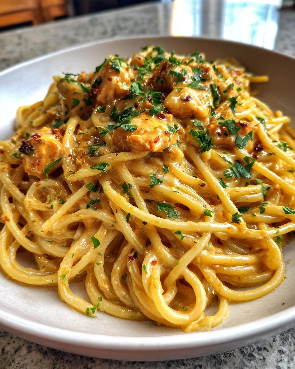 Monterey Chicken Spaghetti - detail 1
