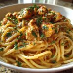 Monterey Chicken Spaghetti