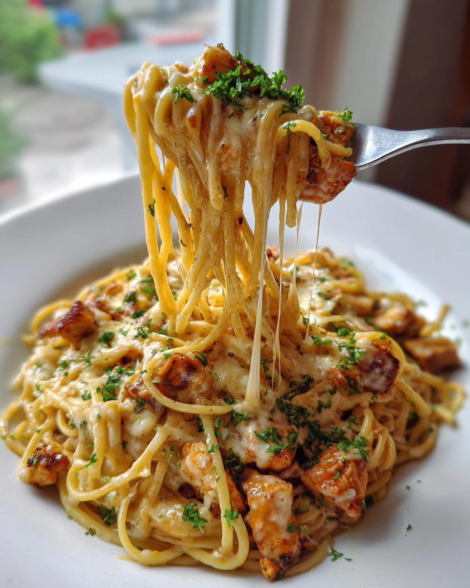 Monterey Chicken Spaghetti - detail 2