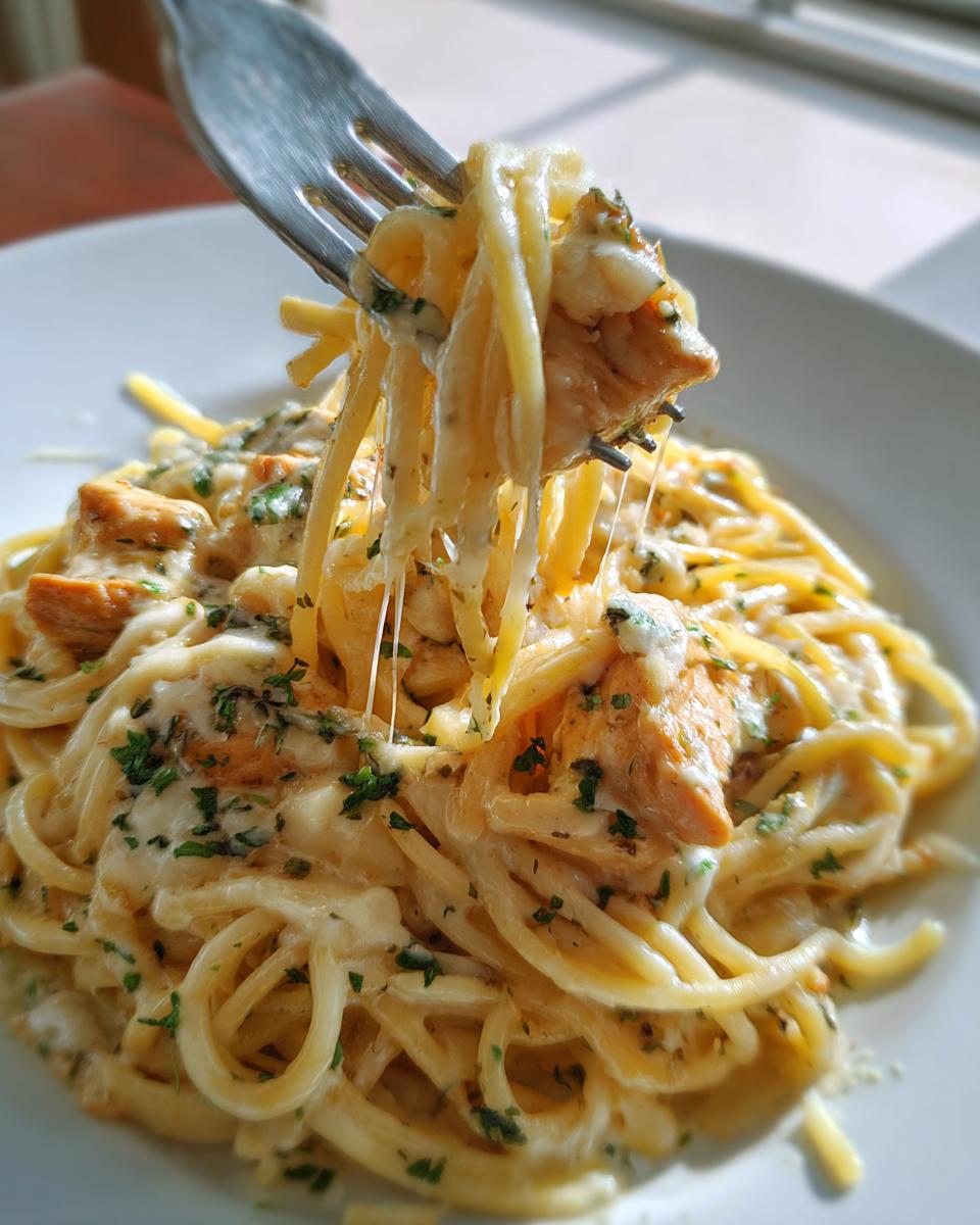 Monterey Chicken Spaghetti - detail 3